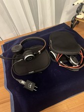 Jabra Evolve 65 Wireless Bluetooth/USB Headset Boom Mic Noise Cancel Case picture