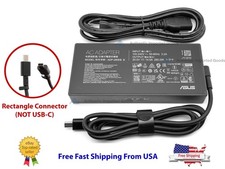 ASUS 280W Rectangle Connector, 20V 14A AC Adapter A22-280P1B/ADP-280EB B picture