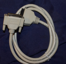 LANTRONIX 500-011 / 6' PRINTER CONNECTOR CABLE/ HARD TO FIND ITEM / NEW * picture