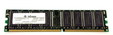 Infineon 512MB DDR-266 PC2100 HYS64D64020GU-7-A 184-Pin Desktop RAM Tested picture