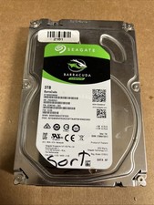 Seagate BarraCuda 3 TB Internal 3.5