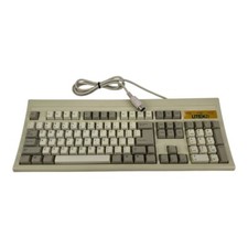 LITE-ON Keyboard SK-710W GYUR29SK - vintage, PS2 mechanical picture