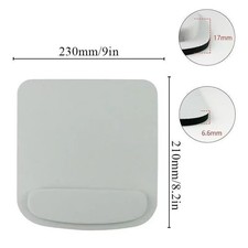 Mouse Pad Wrist Rest Support Ergonomic Comfort Mat Non-Slip PC Laptop Computer picture