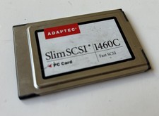 Adaptec SlimSCSI 1460D PCMCIA SCSI‑2 Laptop Adapter for External SCSI Devices picture