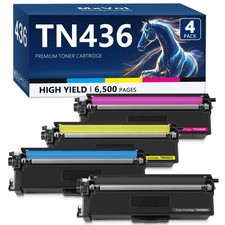TN436 Toner Cartridge Set for Brother TN-436 TN433 MFC-L8900CDW picture
