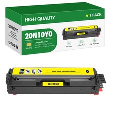 1-Pack 20N10Y0 YELLOW Toner Cartridge for Lexmark CS331 CS331dw CS431 CS431dw picture