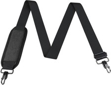 56 inch Shoulder Strap, Universal Adjustable Thick Soft Shoulder Strap picture