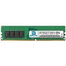 879527-091 - HPE Compatible 16GB PC4-21300 DDR4-2666Mhz 2Rx8 1.2v ECC UDIMM picture