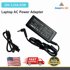 65W AC Adapter Charger & Power Cord For Lenovo V14 G1-IML, V14 G2-ALC, V14 G2-IT picture
