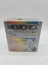Memorex 2S2D Double Sided 3.5