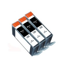 3PK Compatible for HP 564XL Black Ink Cartridge for Photosmart 5514 7510 C510a picture