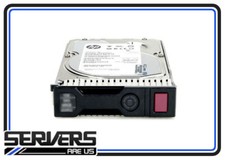 826074-b21 HPE 4TB 12G SAS 7.2K RPM LFF HARD DRIVE 826550-001 picture