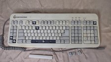 Vintage Gateway 2000 Wired PS/2 Keyboard 2191011-99-911  Beige Retro -For Parts picture
