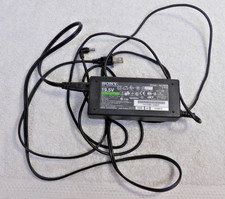 Genuine OEM PCGA-AC19V3 AC Power Adapter 19.5V 4.1A 80W for SONY Vaio Laptop picture