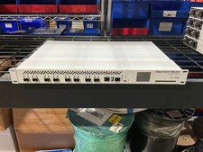 MikroTik CCR1072-1G-8S+ Cloud Core Router 72-Core CPU 16GB ECC RAM 8x SFP+ 10G picture