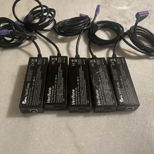 5 USED 24173-02-R VeriFone Purple Multiport Ethernet Cable for Mx8xx/9xx Series picture
