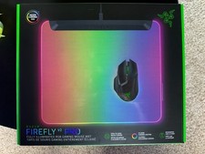Razer Firefly V2 Pro RGB Gaming Mouse Mat Fully Illuminated Chroma picture