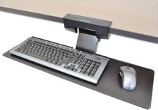 New Ergotron 97582009 97-582-009 Neo-Flex Underdesk Keyboard Arm 27x9 Black picture