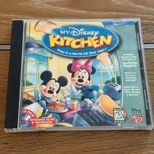 Disney Interactive My Disney Kitchen CD-ROM for Win 95/98 Mac English D2654 READ picture