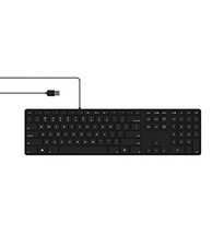 Matias RGB Backlit Wired Aluminum Keyboard for Mac - Black (fk318pclbb) picture