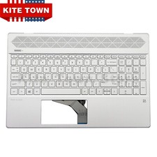 New HP  Pavilion 15-CS 15T-CS 15-CW Palmrest With Backlit Keyboard L24752-001 US picture