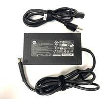 Genuine HP 200W 19.5V 10.3A AC Adapter Charger HSTNN-CA24 7.4mm picture