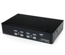 StarTech StarView SV431USB - KVM switch - USB - 4 ports - 1 local user - 1U picture