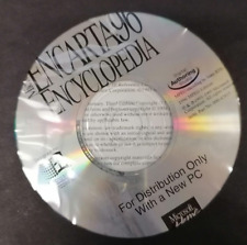 Vintage 1996 Microsoft Encarta 96 Encyclopedia Disk P/N: 000-42815 picture