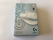 Logitech G705 Wireless mouse - Aurora collection - Gaming Mouse (White with RGB picture