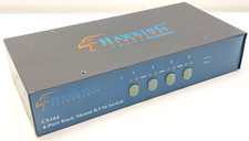 Hawking Technology BlackHawk CS164 4-Port Rack Mount KVM Switch picture