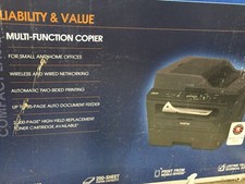 Brother DCP-L2540DW All-in-One Wireless Laser Multifunction Printer NEW picture