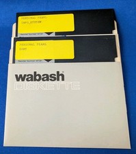 Osborne Computer Personal Pearl 1982 Info System & Sort Vintage  picture