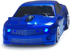 Car Mouse for Compuer, Funny Sport Car Shaped Computer Mouse, 2.4Ghz Wireless Mo picture