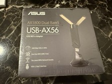 ASUS USB-AX56 AX1800 WiFi 6 USB Adapter Dual Band 1800 Mbps New Sealed Next Gen picture