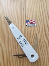 Professional Punch Down Impact Tool Brit Telecom Phone Cable Network Cat5 3 RJ11 picture