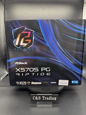 ASRock X570S PG Riptide ATX Motherboard AM4 DDR4 PCIe 4.0 2.5G LAN picture