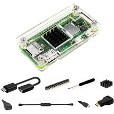 Raspberry Pi Zero 2 W Case Kit with Raspberry Pi Zero 2 W Case Power Supply picture