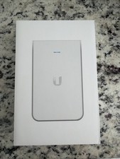 Ubiquiti UniFi UAP-IW-HD In-Wall AP - Reset & Tested, w/ Mount Plate picture