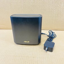 ASUS ZenWiFi XT8 Tri-Band Mesh Wifi Router Wi-Fi 6 AX6600 Black with Pwr  Supply picture