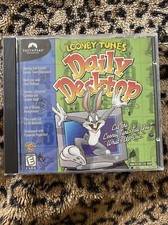 Looney Tunes Characters Daily Desktop Southpeak Platform : Windows 95/98 CD-ROM picture