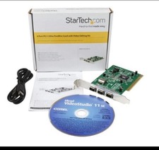 4 Port PCI 1394a FireWire Adapter Card with Digital Video Editing Kit picture