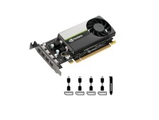 Open Box 4GB Dell nVIDIA Quadro T1000 4x MDP PCI-E 3.0 x16 GDDR6 Card DW8FN picture