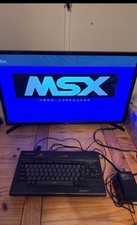 Panasonic FS-A1 MSX2 Retro Computer – tested & working + original power supply picture