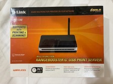 D-Link DPR-1260 Multifunction Rangebooster G USB Print Server picture
