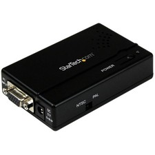 1600x1200 RGB to TV Converter - VGA to Composite RCA S-Video picture