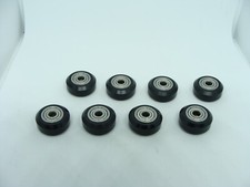 8Pc Pack Lot 625ZZ POM Plastic Wheel Pulley Ball Bearing for 3D Printer 24mm 1in picture