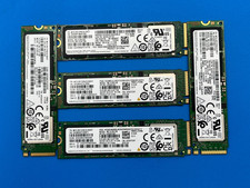 Lot of 5 - 512GB PCIe Gen3 x4 NVMe M.2 2280 SSD Samsung MZ-VLB512B picture