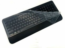 Waterproof Clear Silicone Keyboard Protector for Logitech MK540 K540 MK545 K545  picture