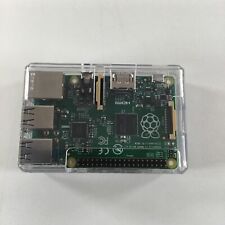 Raspberry Pi 1 Model B Plus v1.2with transparent case *USED* picture
