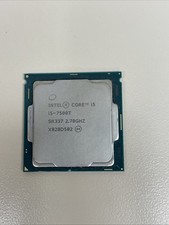Intel Core i5-7500T SR337 2.70GHz 6 MB Cache 4 Core CPU Processor picture